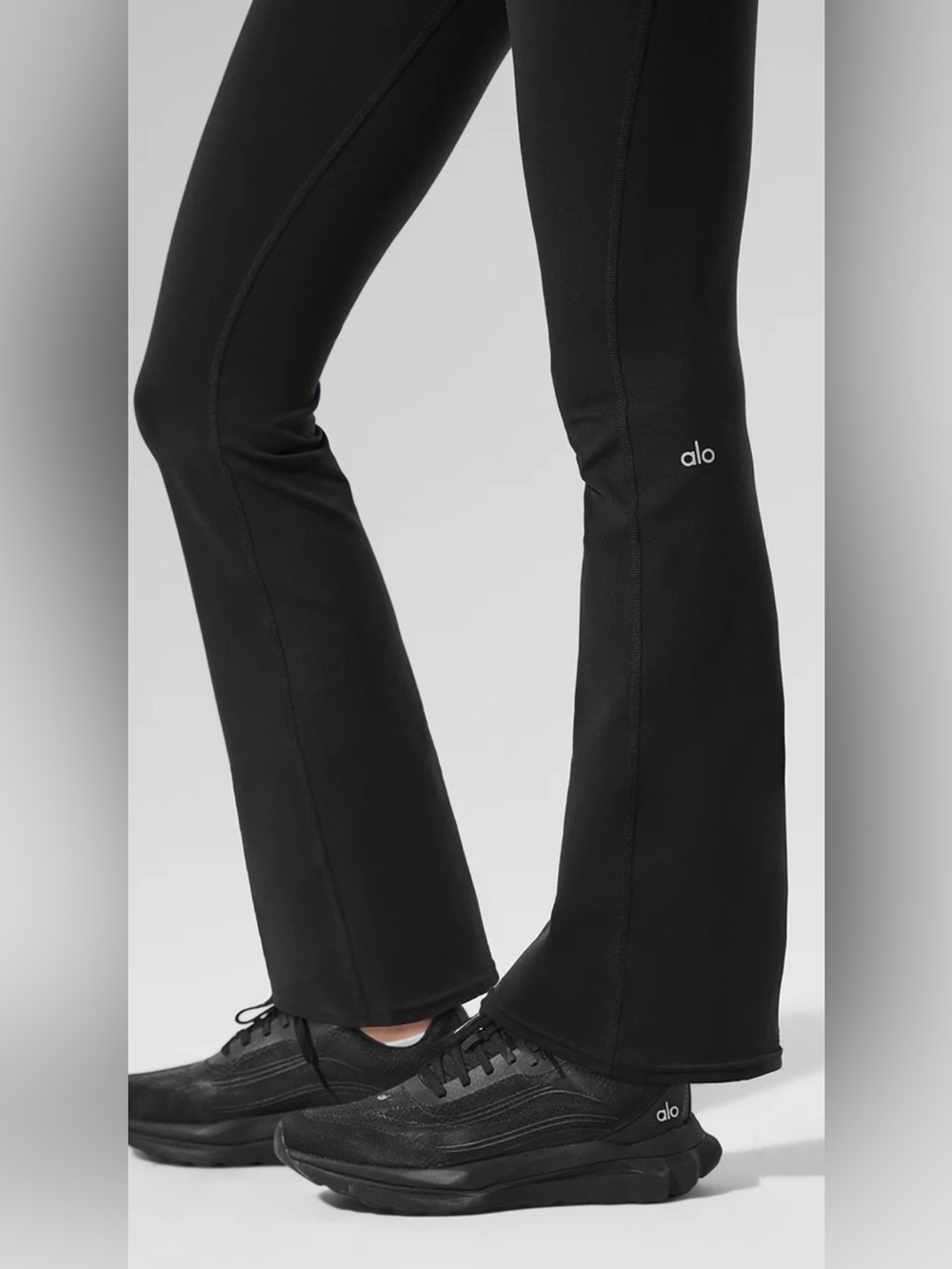 Airbrush High-Waist Bootcut Legging - Picture 3 of 8